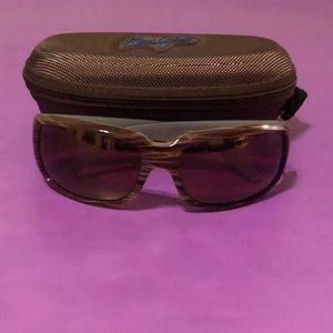 Maui Jim Blue Water Polarized Sunglasses- Women’s